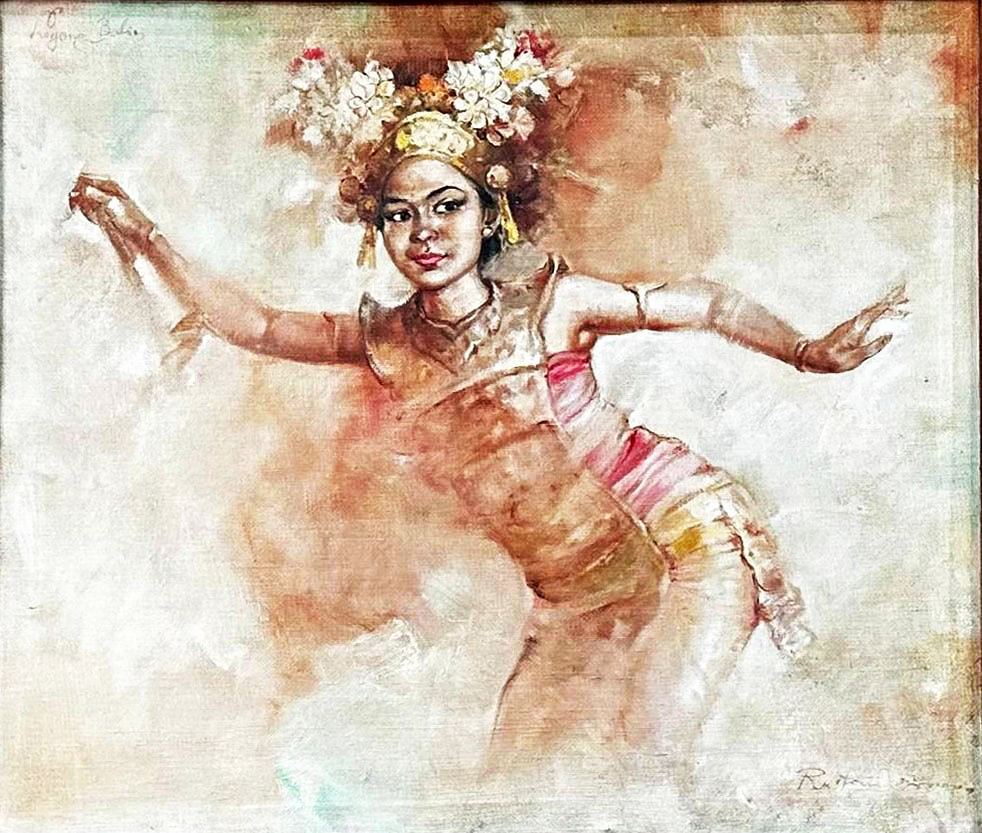 Balinese Dancer