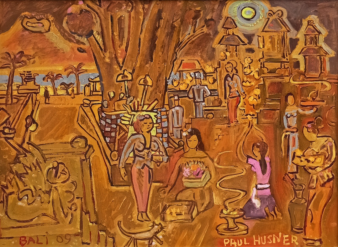 Sanur and Beyond Full Moon Ceremony at Semawang