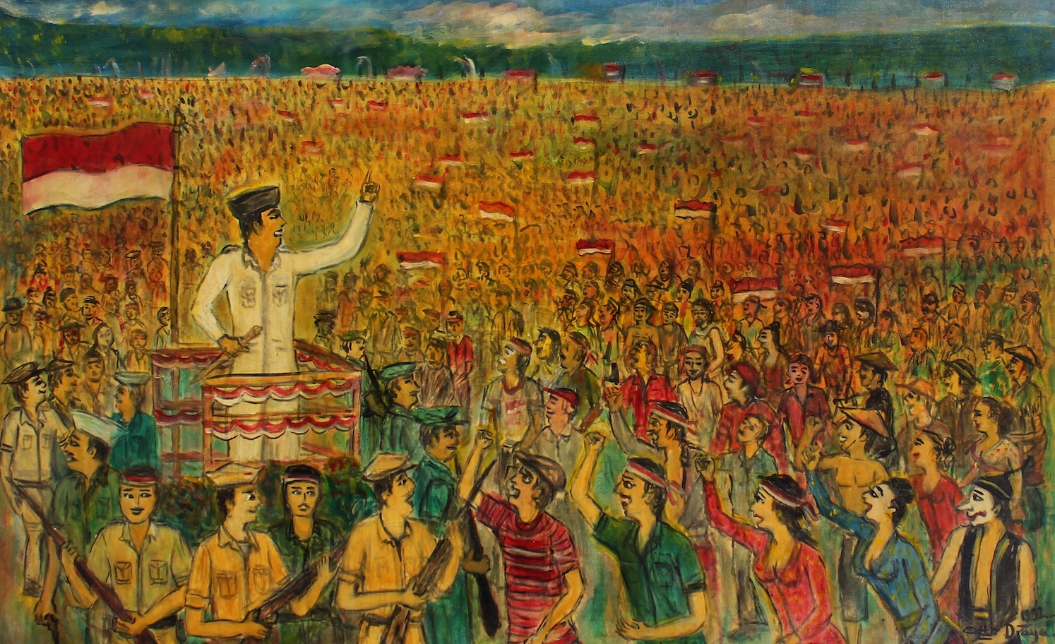 Rapat Akbar Bung Karno