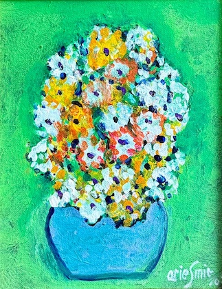 Flowers in A Vase