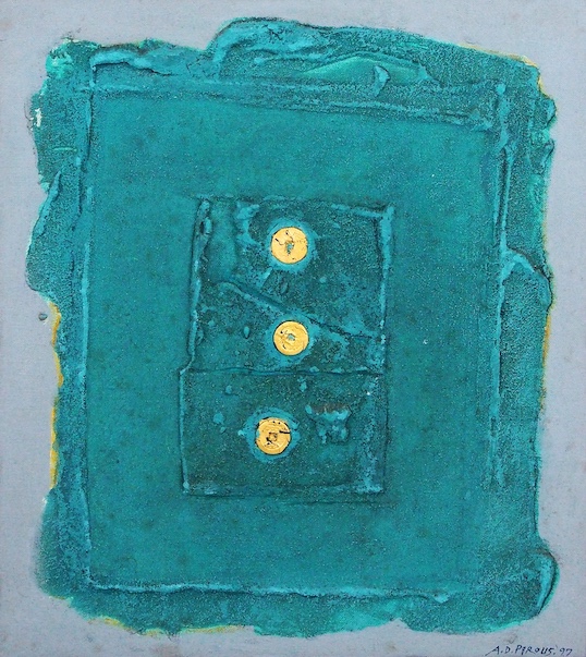 Kepeng Bali dan Pintu Toska