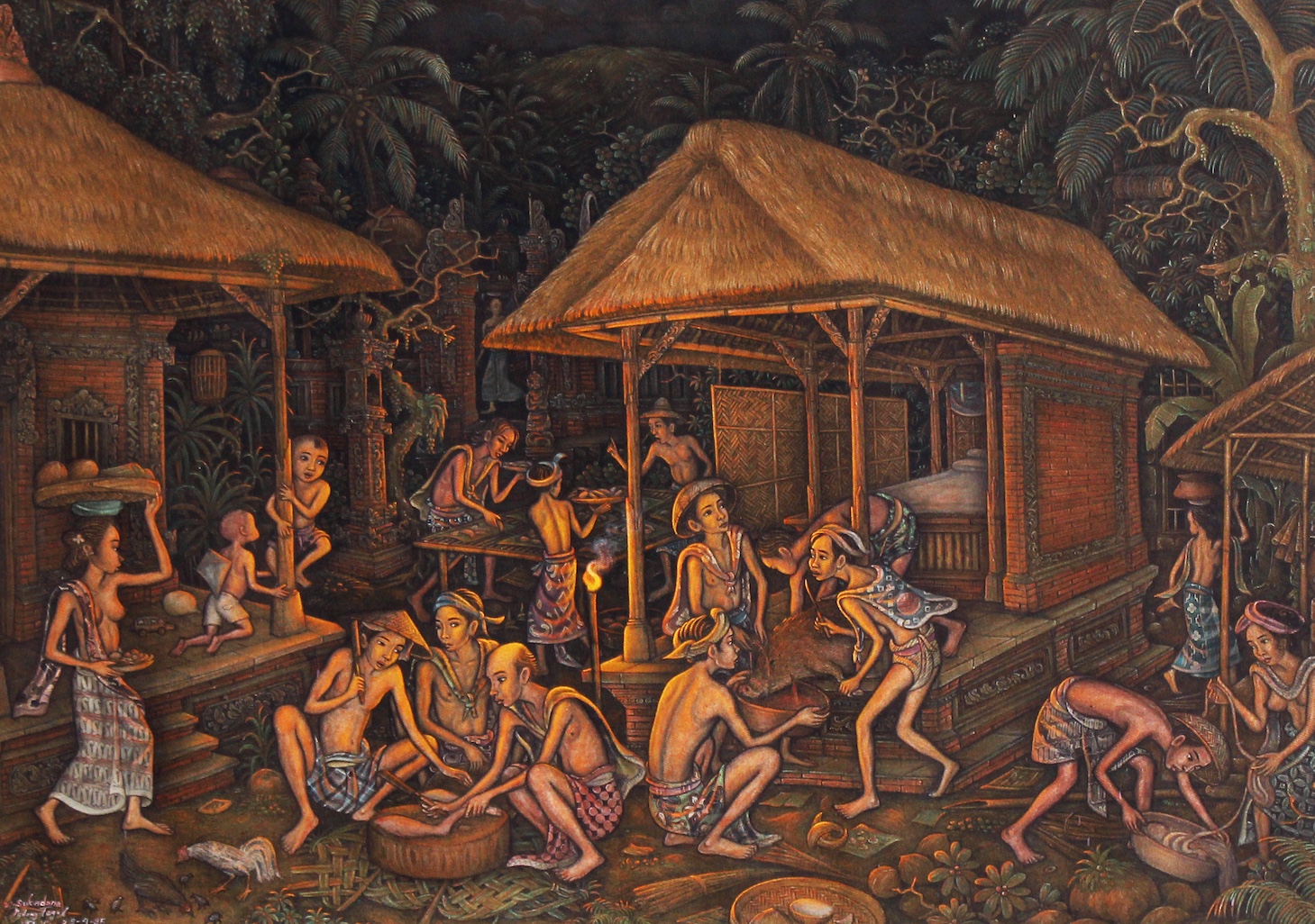 Kehidupan di Bali