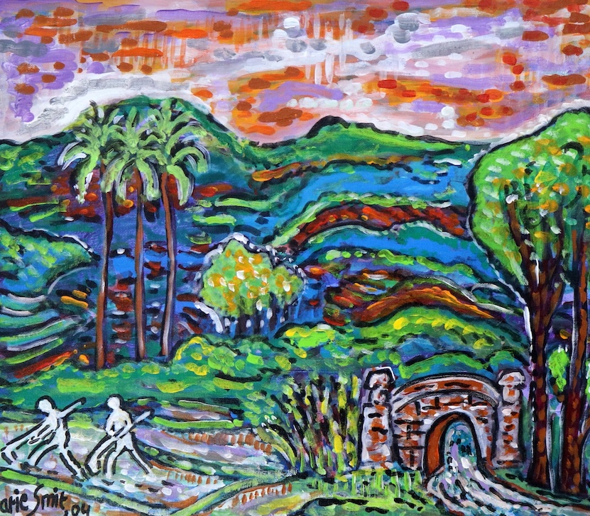 Landscape In Bali