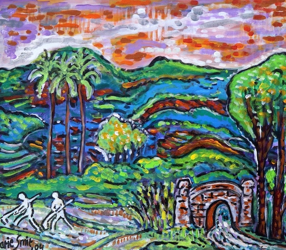 Landscape In Bali