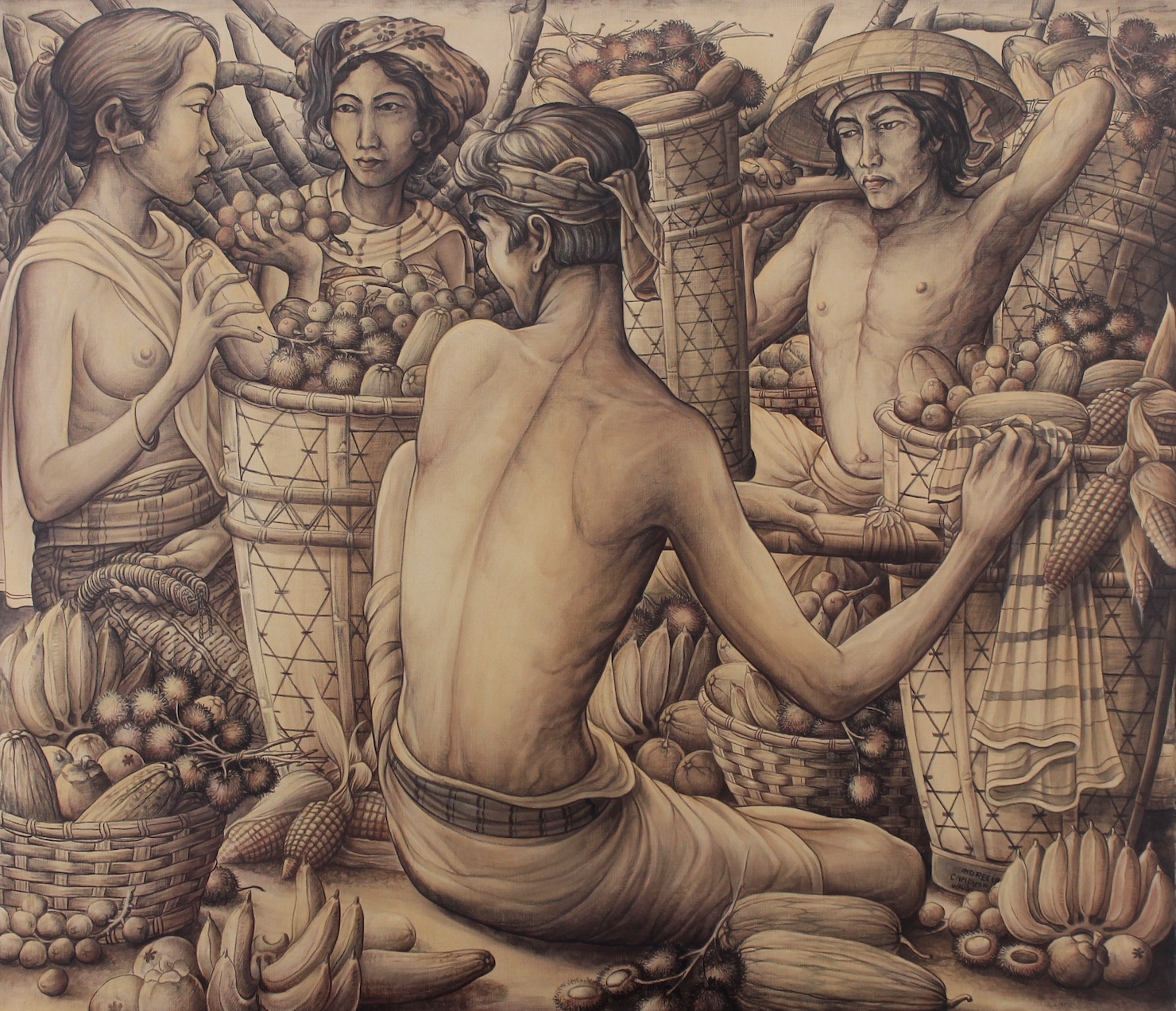 Traditional Market
