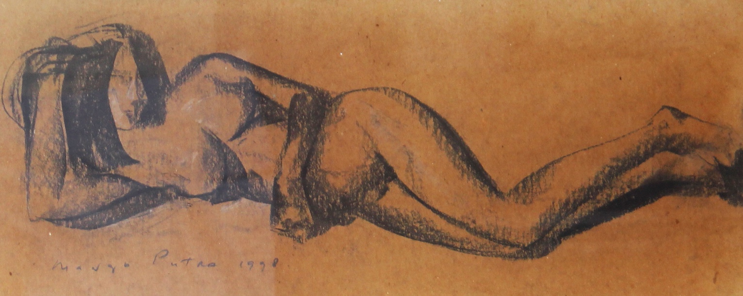 Reclining Nude