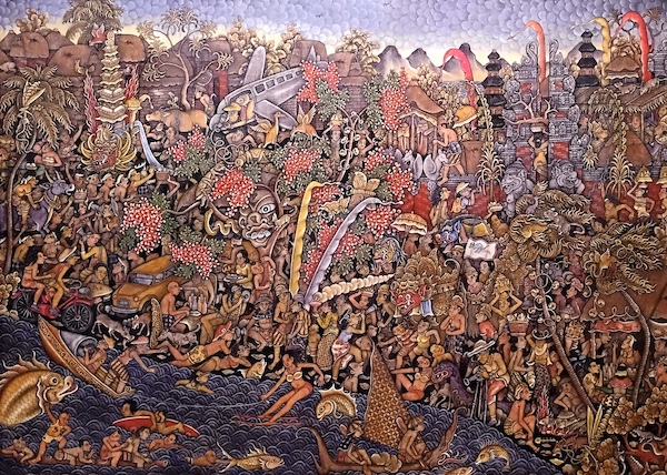 Bersuka Ria Di Pantai