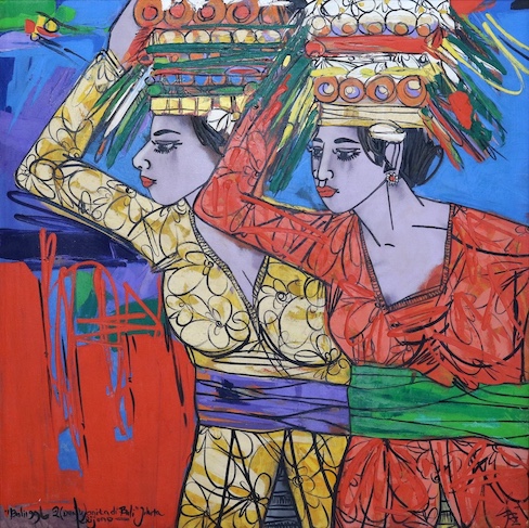 Dua Wanita di Bali