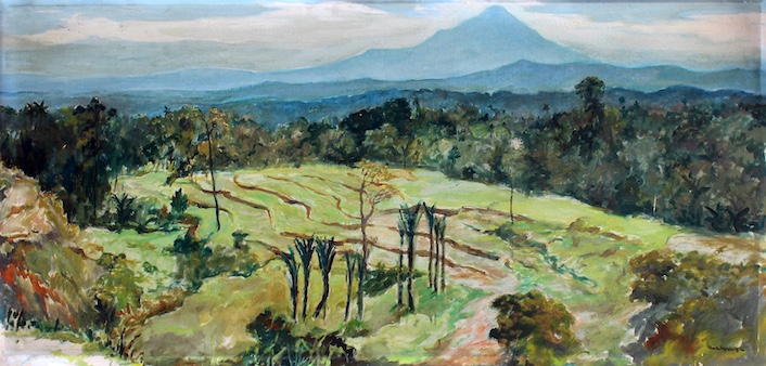 Pemandangan Minahasa