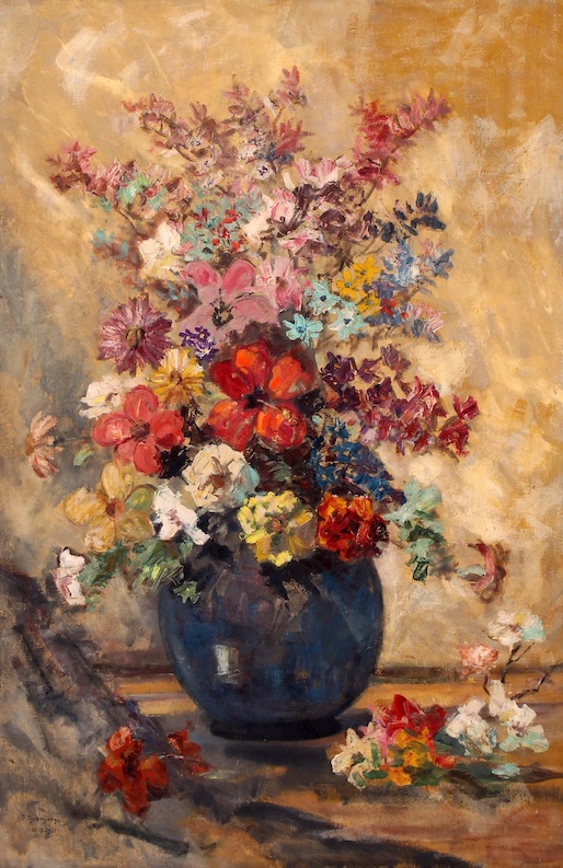Flowers in a Vase