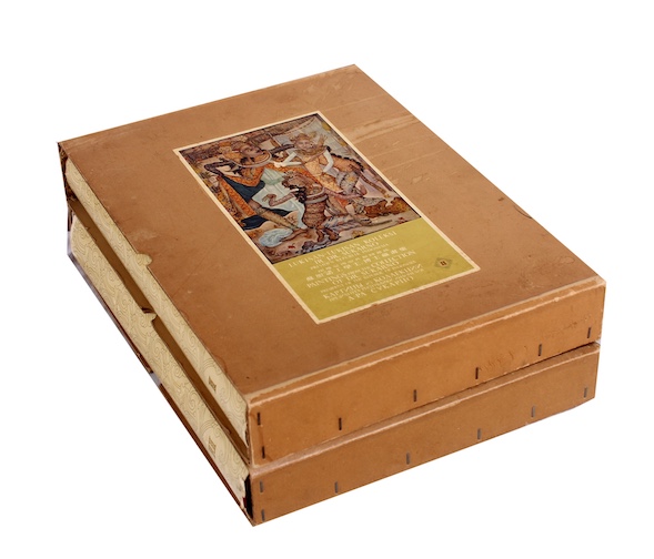 Paintings and Statue from the collection of President Soekarno of The Republic of Indonesia. Vols I & II.