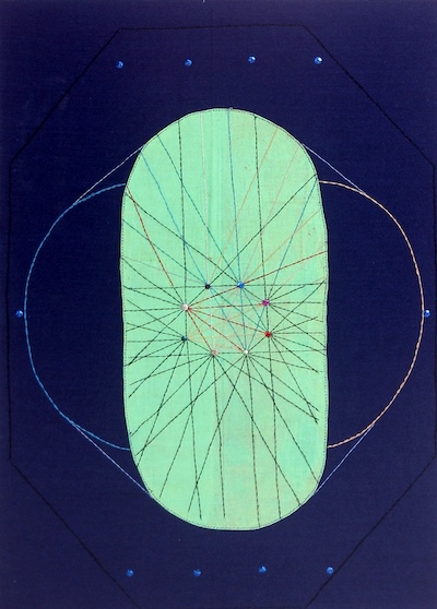 Abstrak Geometris