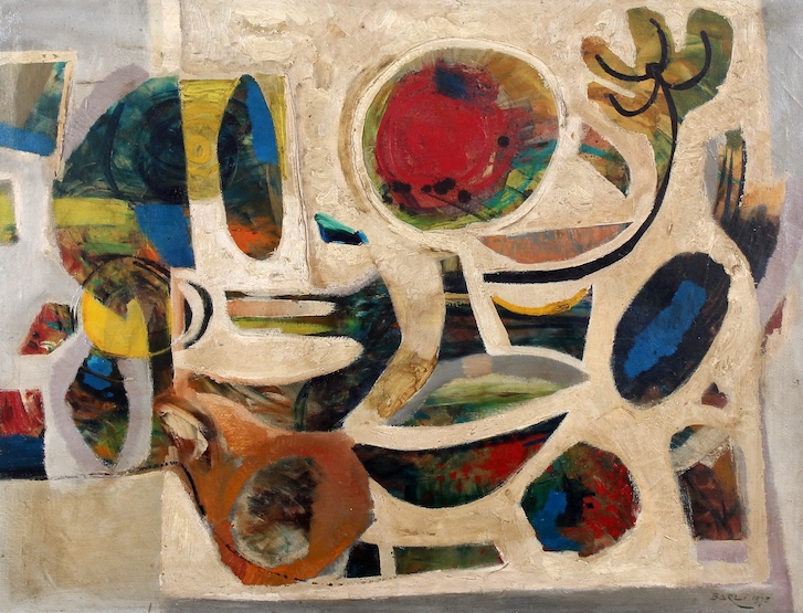 Abstract Composition