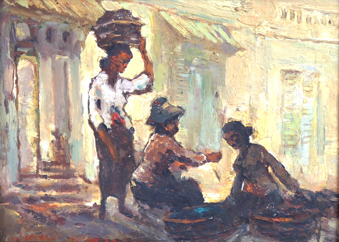 Kampong Tafereeltje (Kampong Scene)