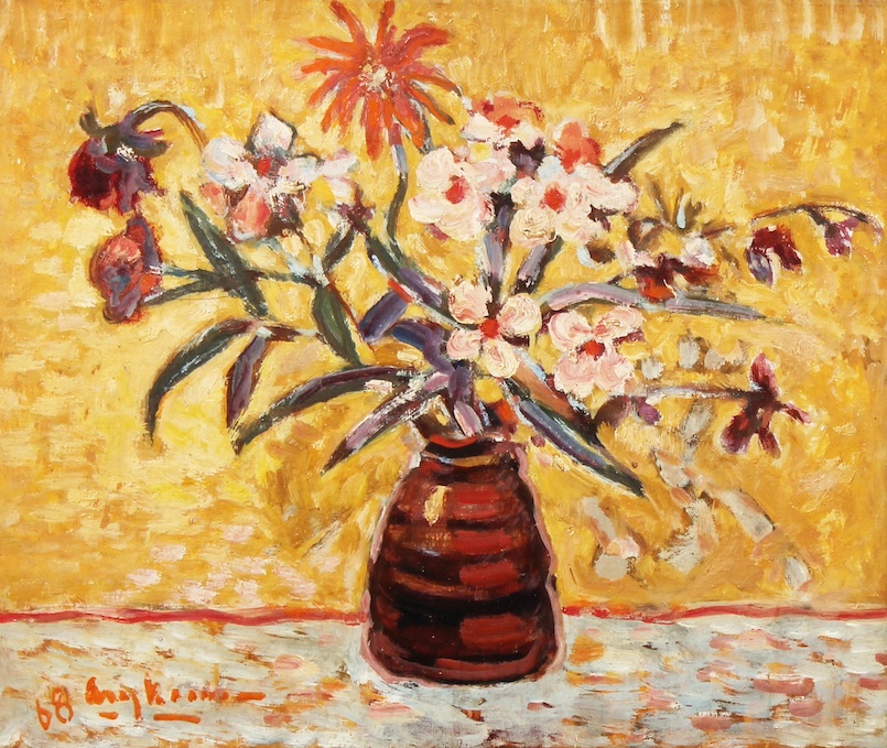 Flower In Vase 