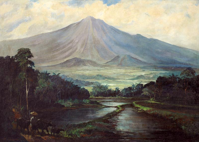 Mountain Landscape 