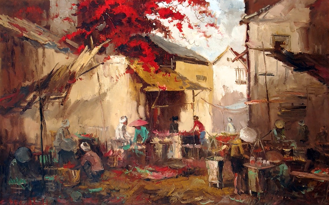 Market Scene