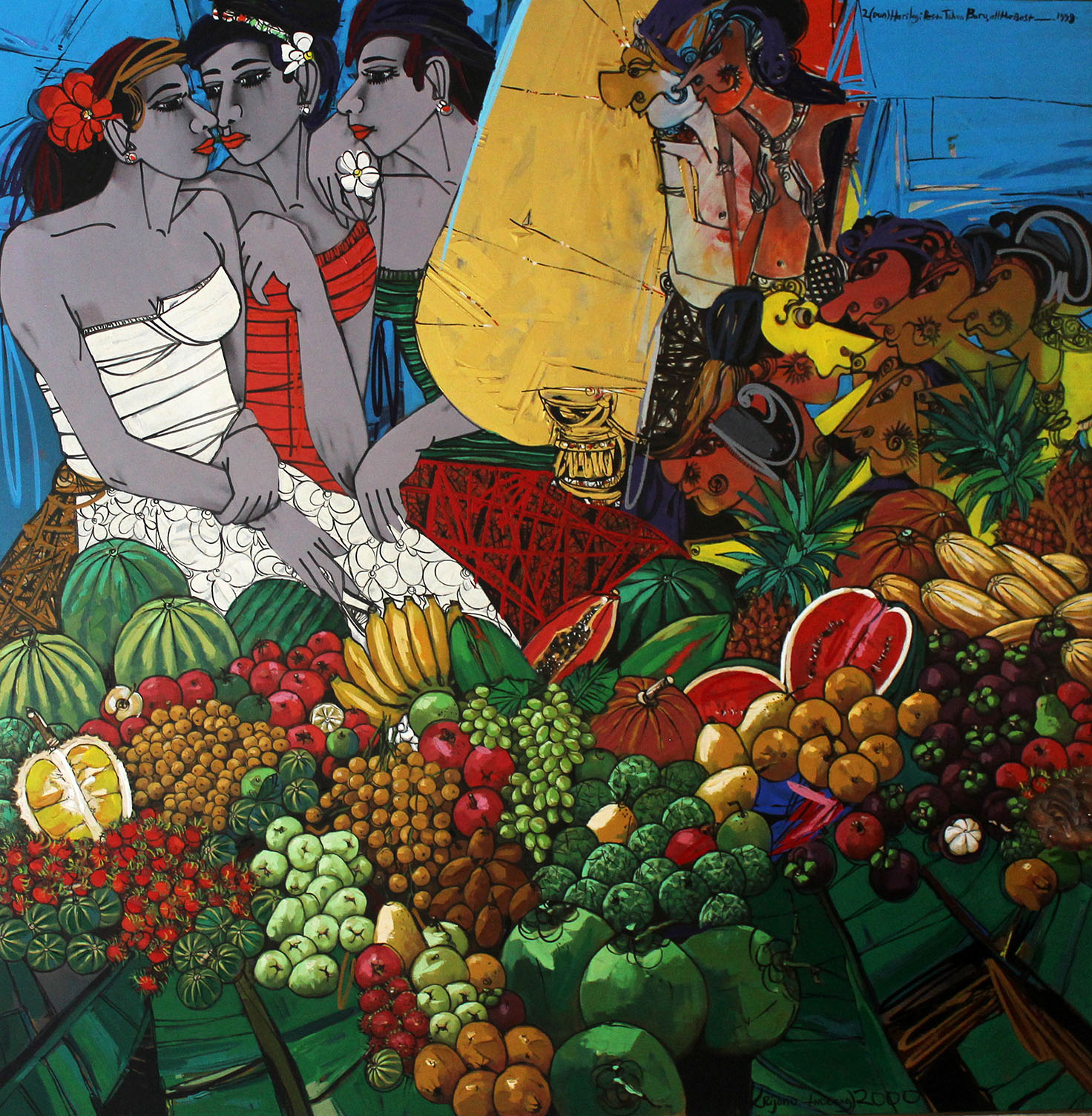 2 (Dua) Hari Lagi Pesta Tahun Baru, All The Best 1999