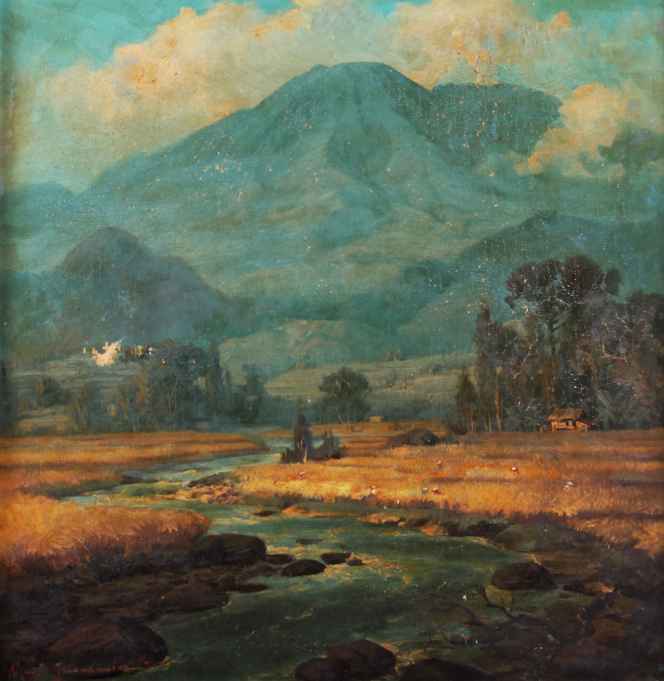 Panorama Pengunungan