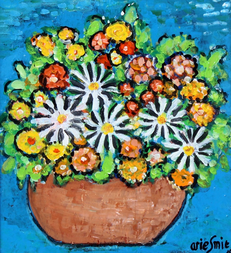 Flowers in A Vase