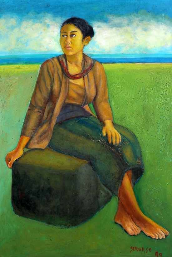 A Seated Woman