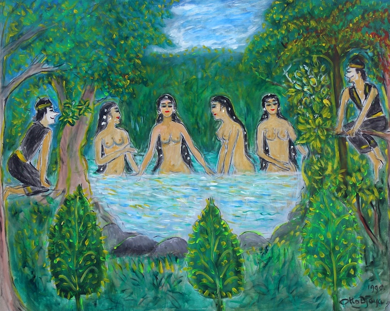 Punakawan & Empat Bidadari