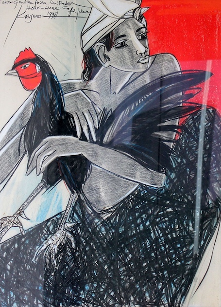 Cerita Gembira Seni Budaya, Hore-hore Cafe