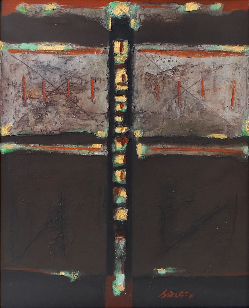 Komposisi Bongkahan Emas