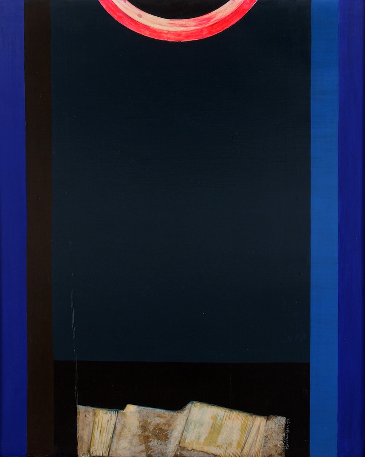 Abstract Composition: Mystery of Night at Moonlight