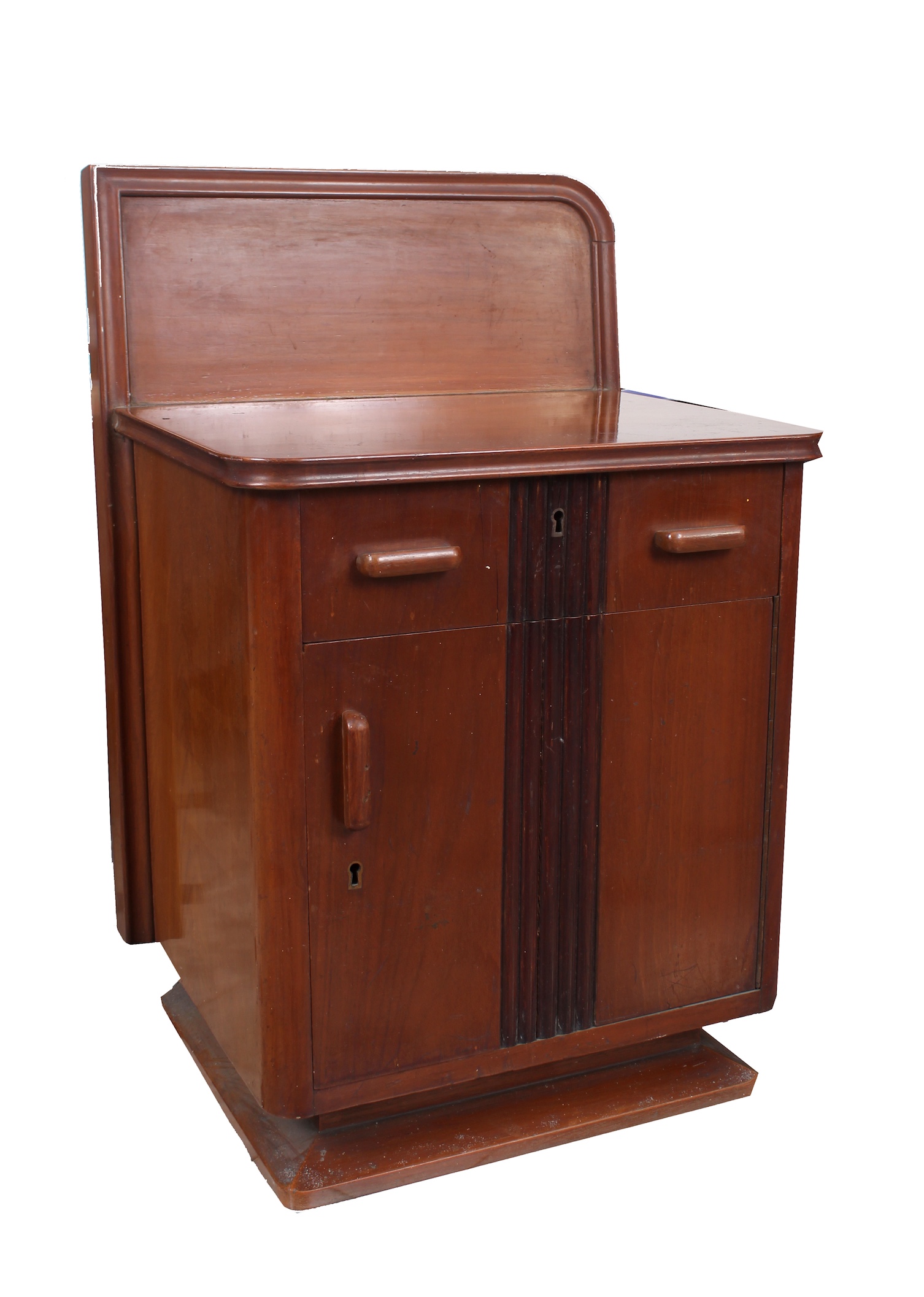 An Art Deco small cupboard circa 1950’s