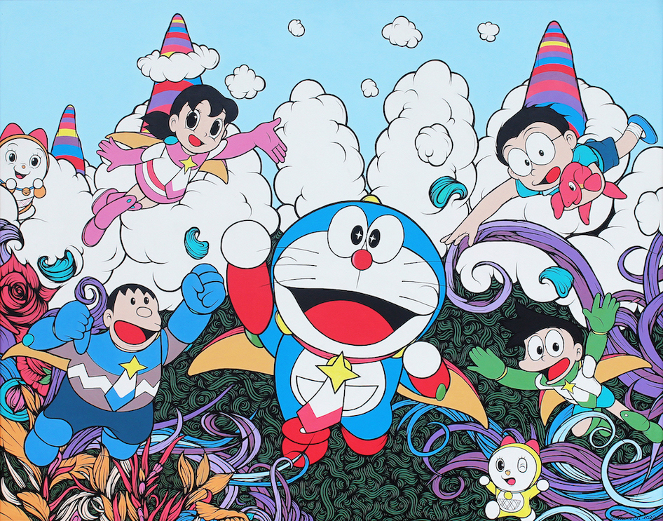 Doraemon and Friends