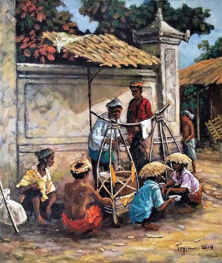 Penjual Dawet (Dawet Seller)