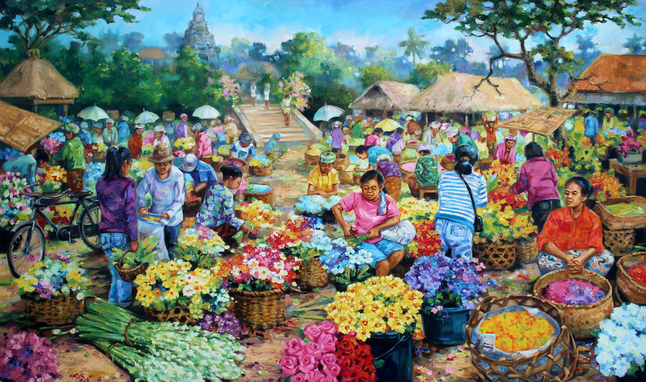 Pasar Bunga (Flowers Market)