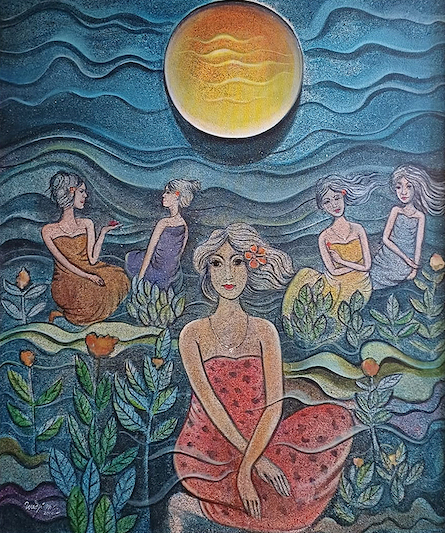 Women And The Moon