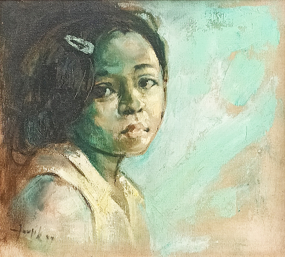 Potret Gadis Kecil (Potrait of A Little Girl)