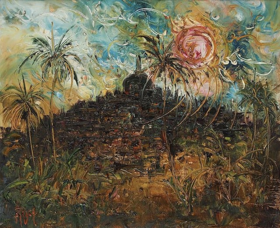 Matahari Di Atas Borobudur