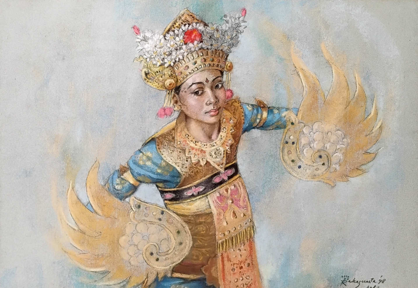 Balinese Dancer #1