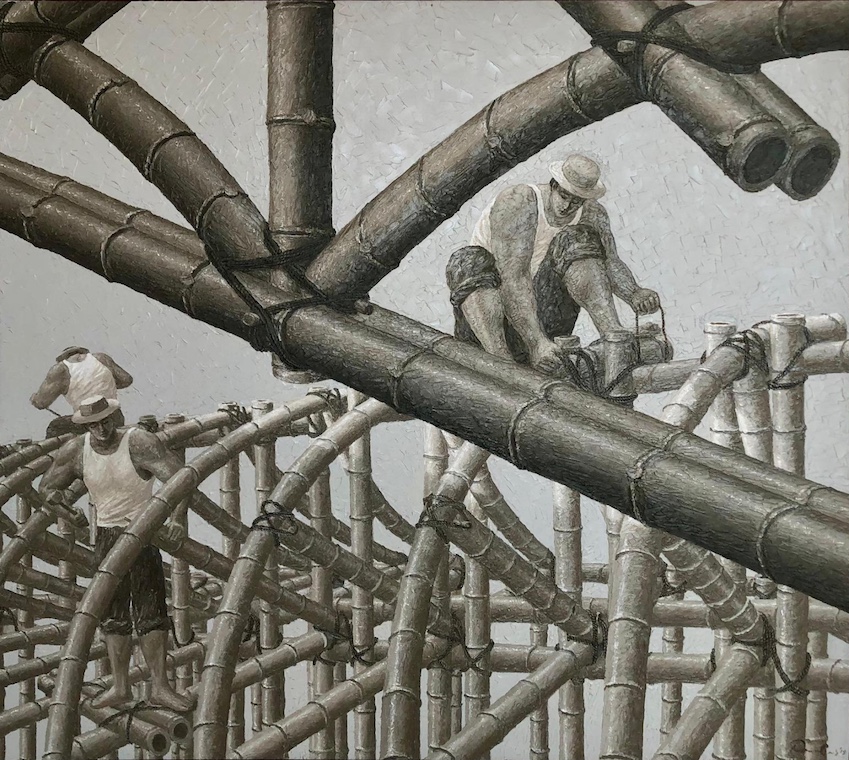 Bamboo Construction 2