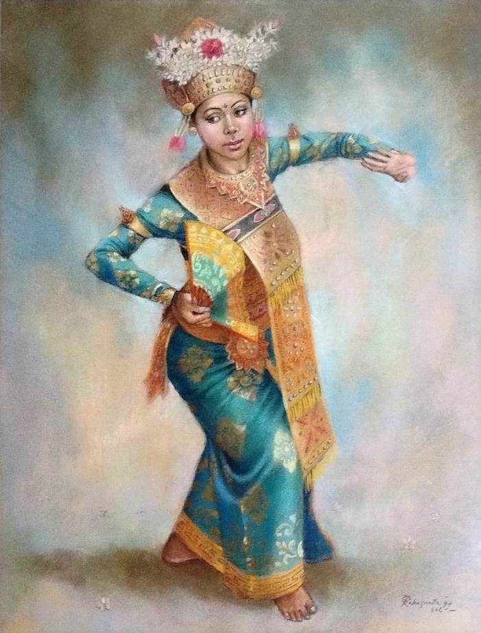 Balinese Dancer #2