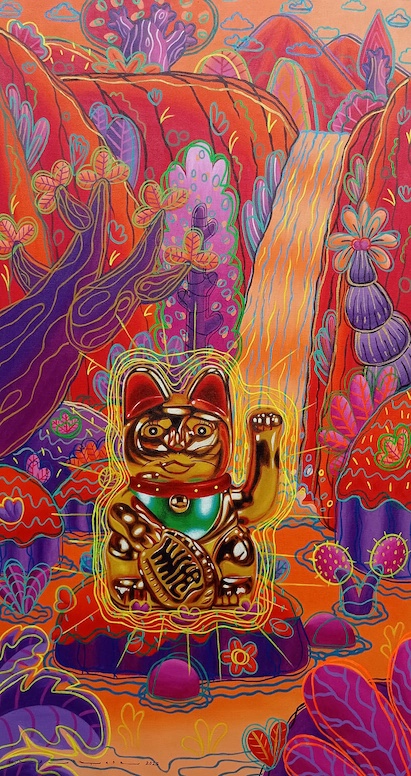 Golden Manekineko