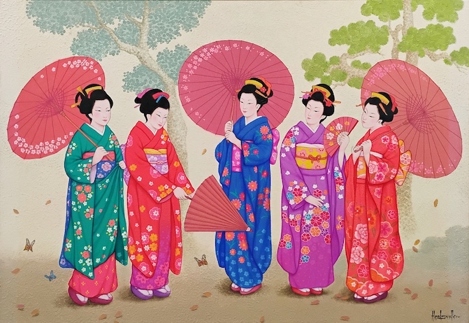 Beautiful Japanese Girls