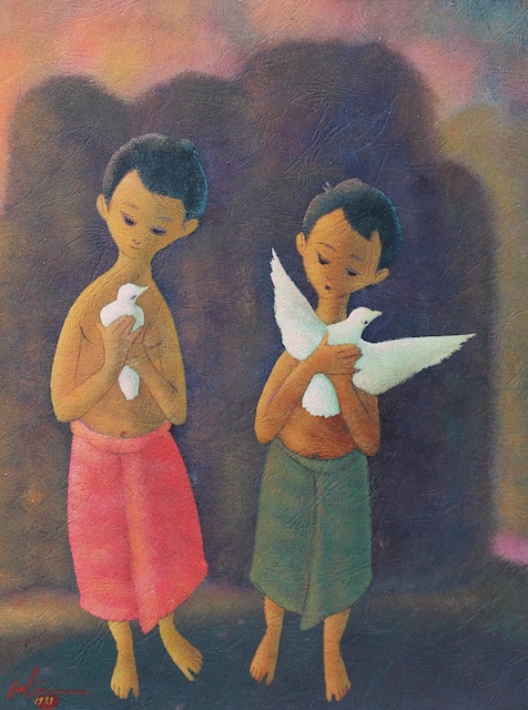 Merpati Dalam Dekapan