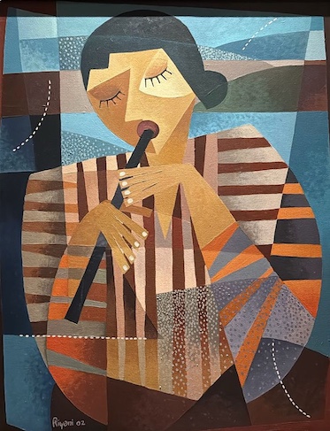 Cokro Pemain Seruling