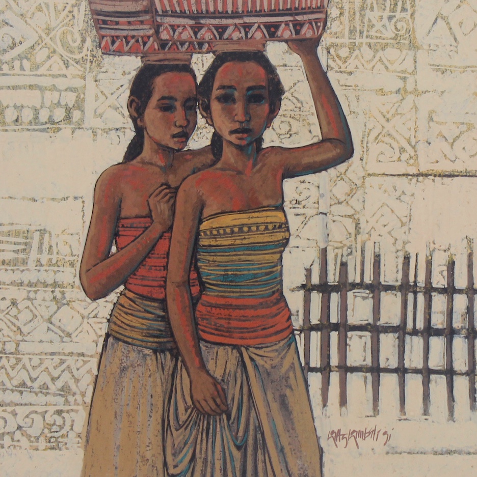 Dua Gadis Bali