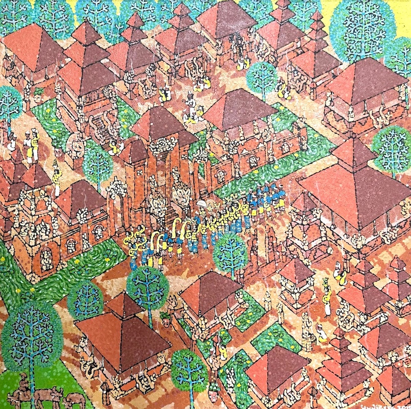 Village In Bali