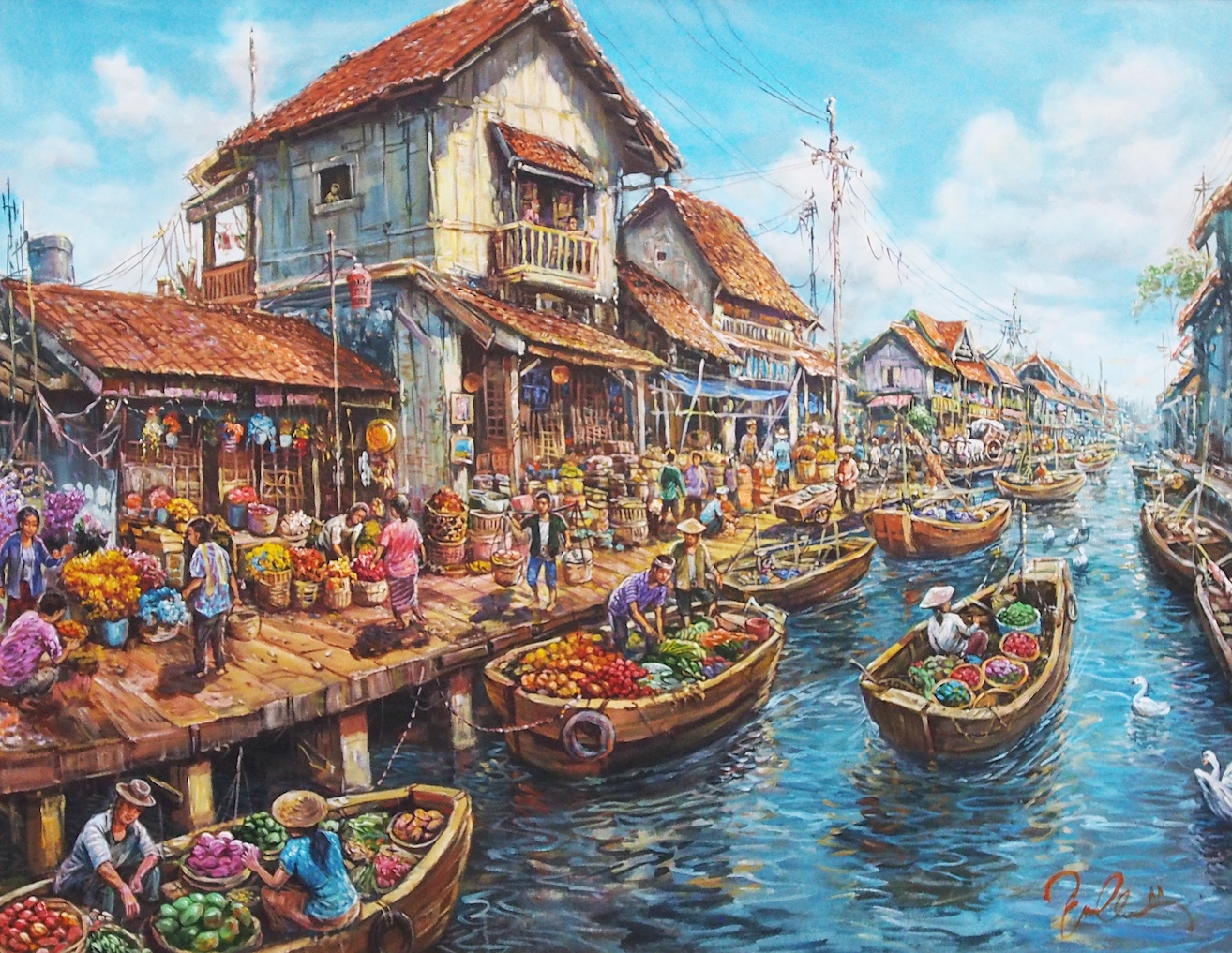 Pasar Apung