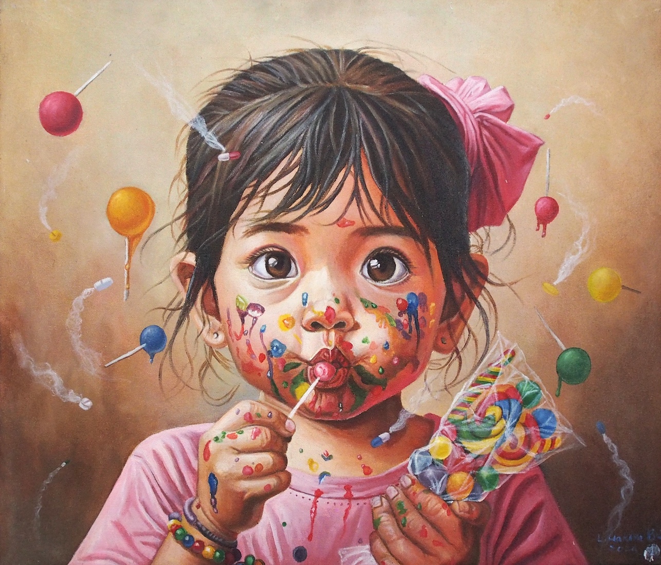 Eating Candy