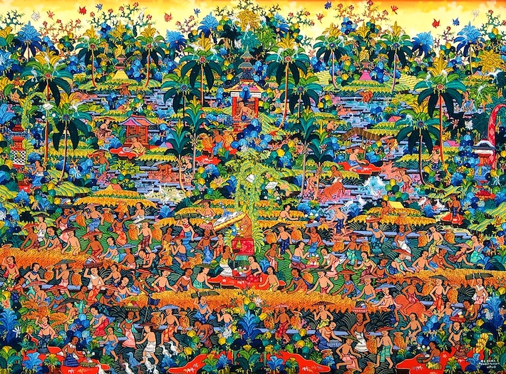 Panen Raya Di Bali