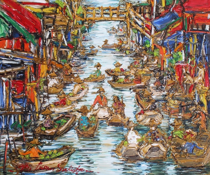 Pasar Apung