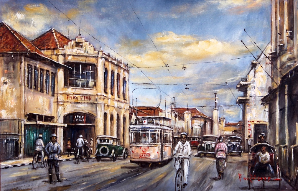 Jalan Toenjoengan Soerabaia